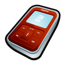 Creative Zen Micro Red icon